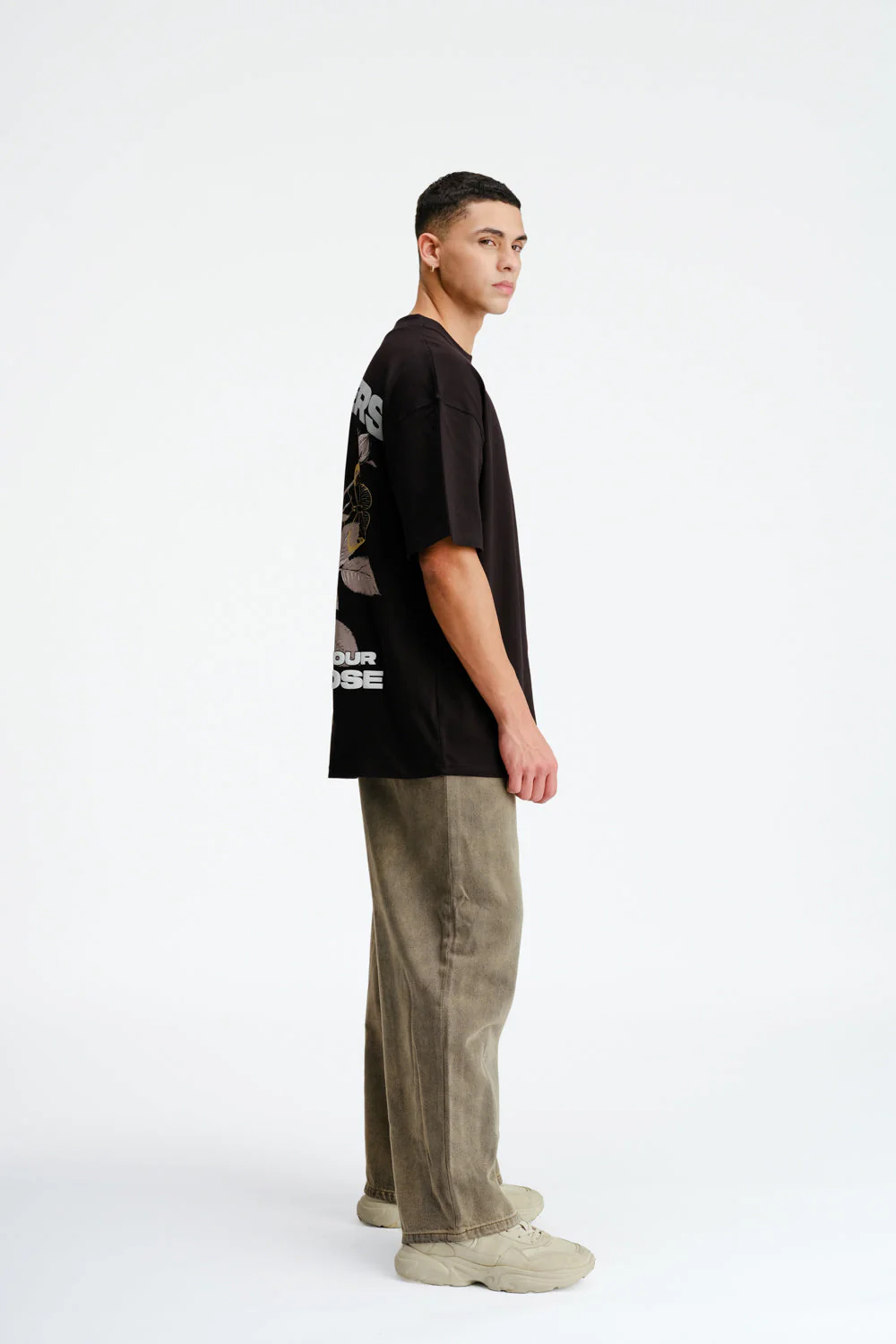 Embrace Your Inner Rose Premium Oversized T-shirt - Image 9