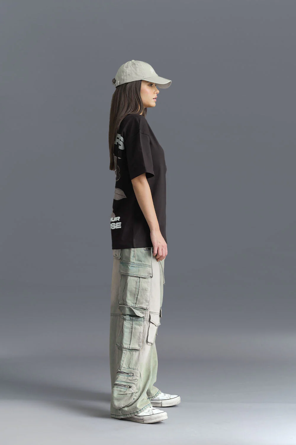 Embrace Your Inner Rose Premium Oversized T-shirt - Image 9