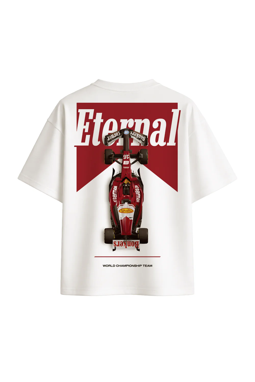 Eternal Lap Oversized T-shirt