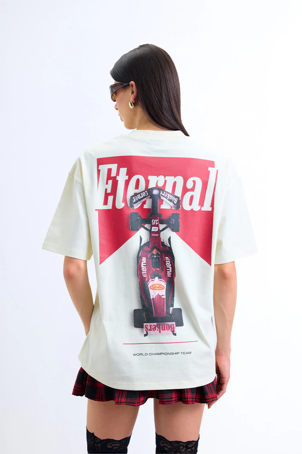 Eternal Lap Oversized T-shirt