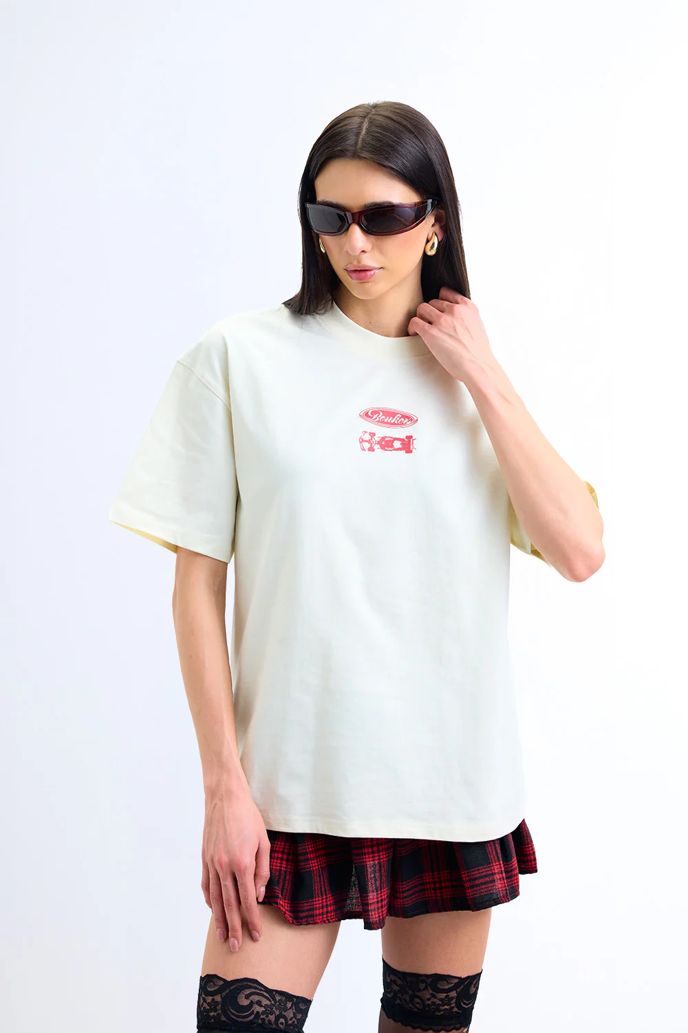 Eternal Lap Oversized T-shirt - Image 2
