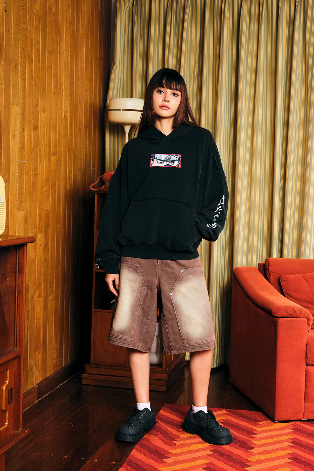 Eyes of Sharingan Hoodie - Image 2