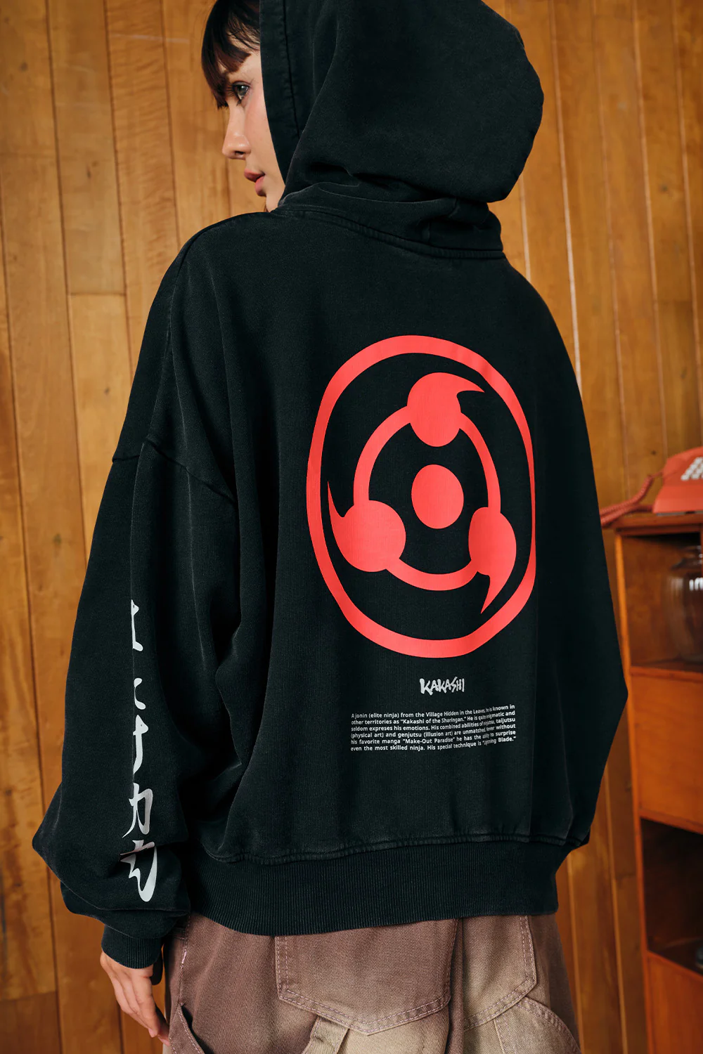 Eyes of Sharingan Hoodie - Image 3