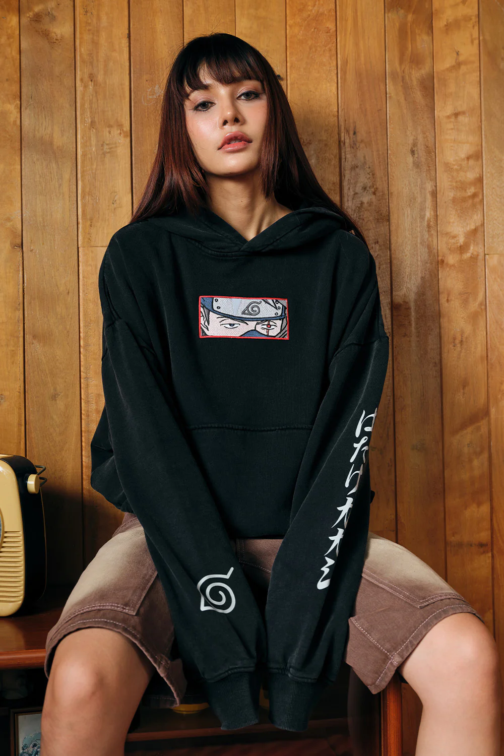 Eyes of Sharingan Hoodie - Image 5
