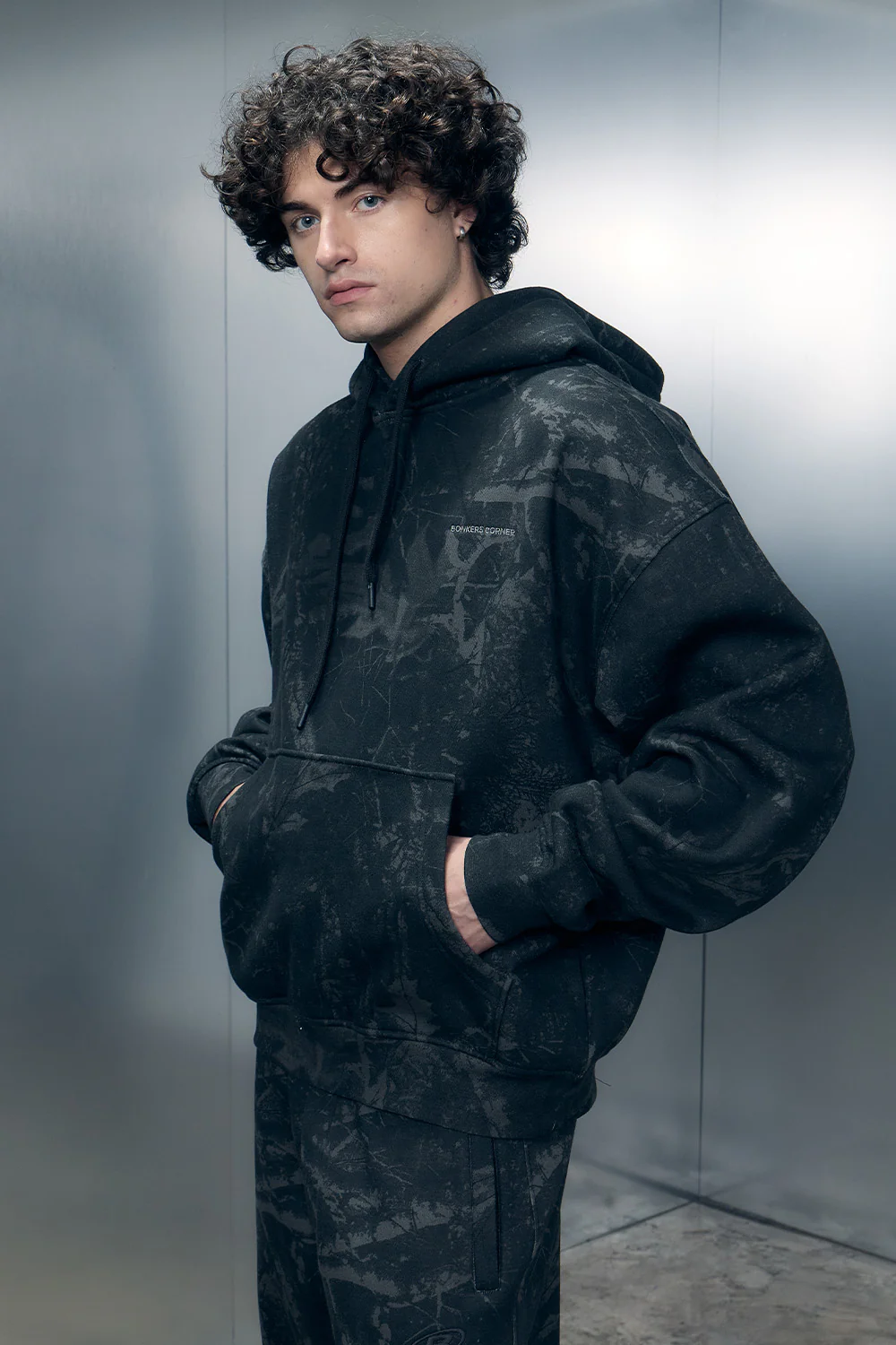 Faded Black Hoodie - Image 9