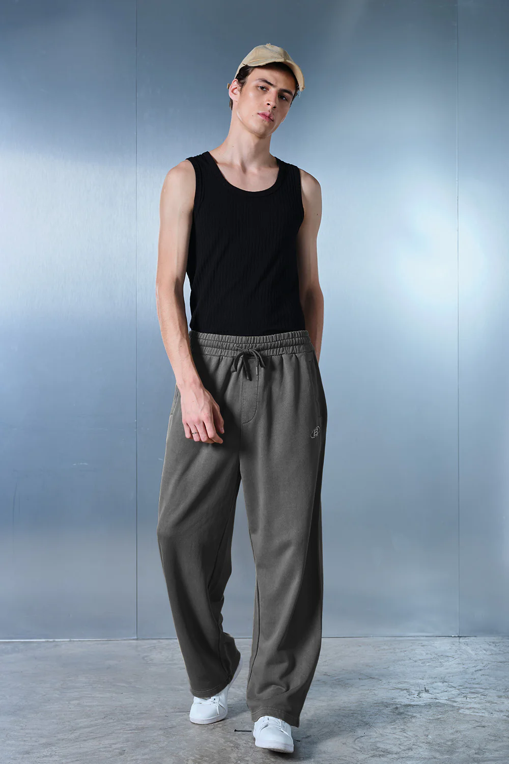 Faded Black On The Go Joggers - Image 3