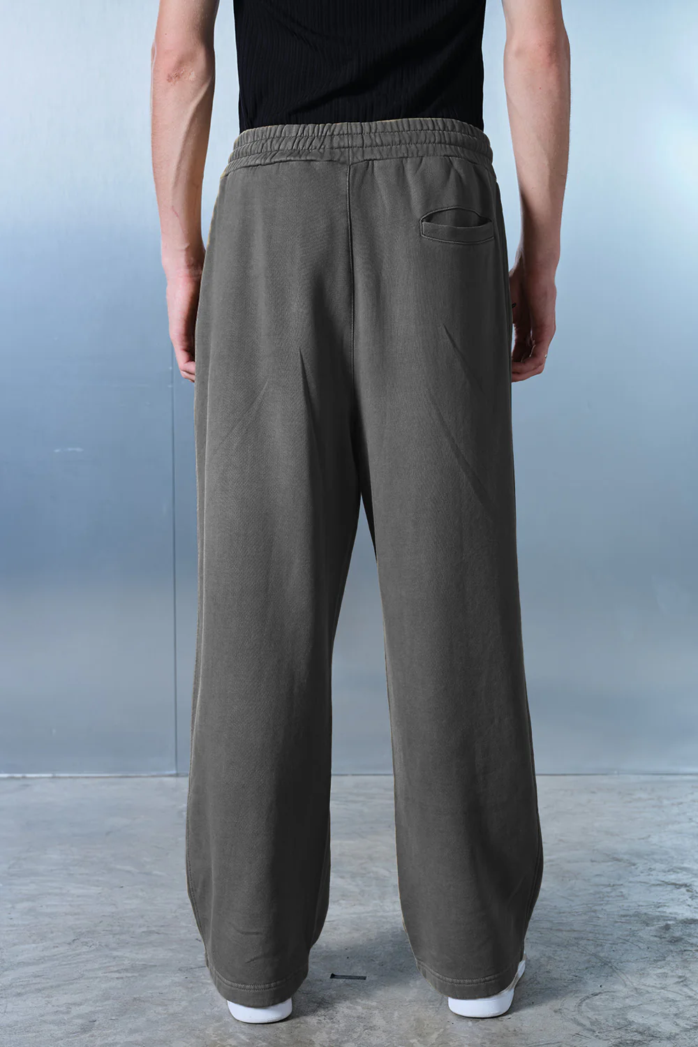 Faded Black On The Go Joggers - Image 7