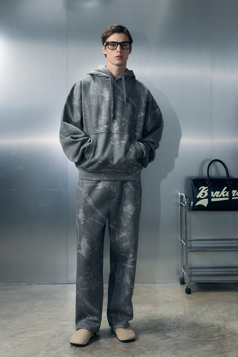 Faded Grey Joggers - Image 8