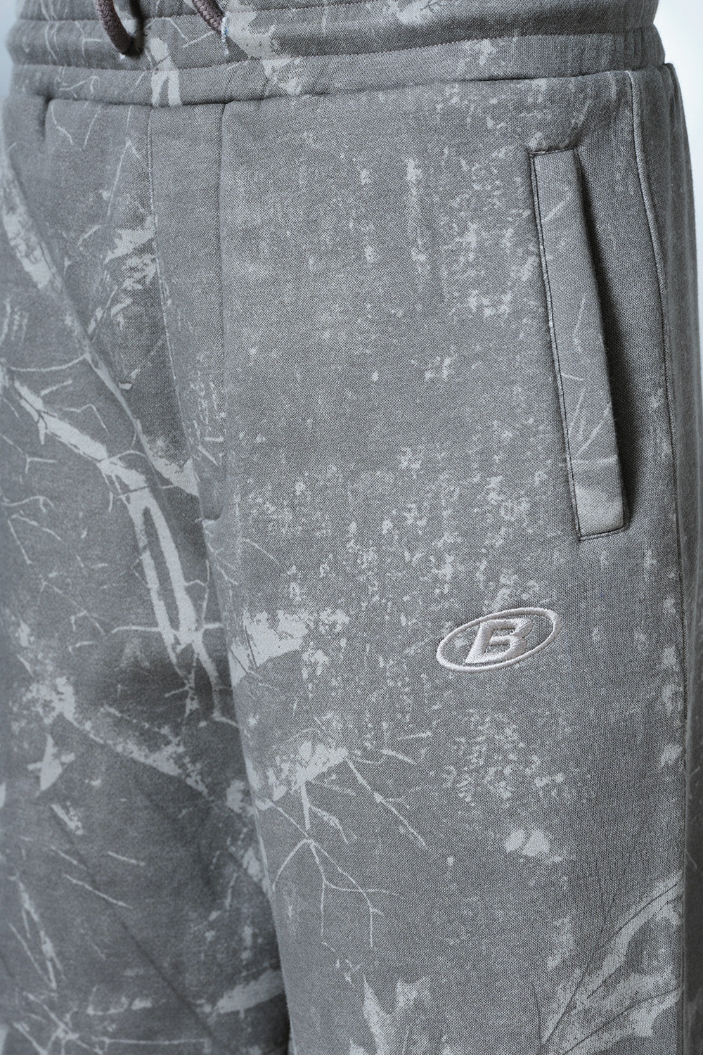 Faded Grey Joggers - Image 4
