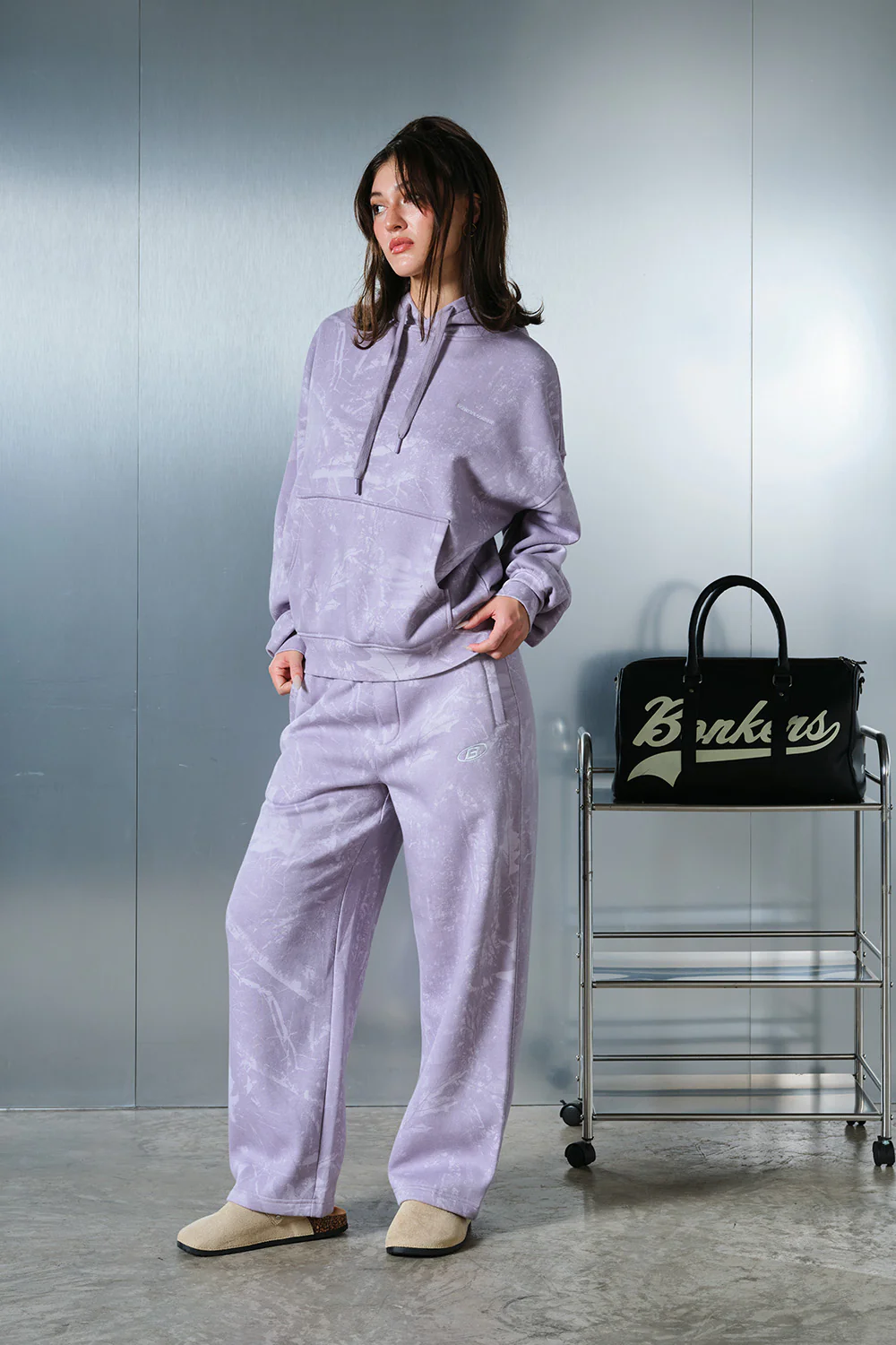 Faded Lavender Hoodie - Image 6