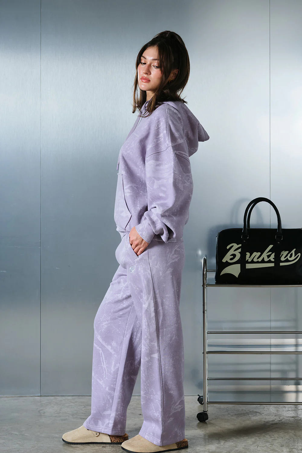 Faded Lavender Hoodie - Image 7
