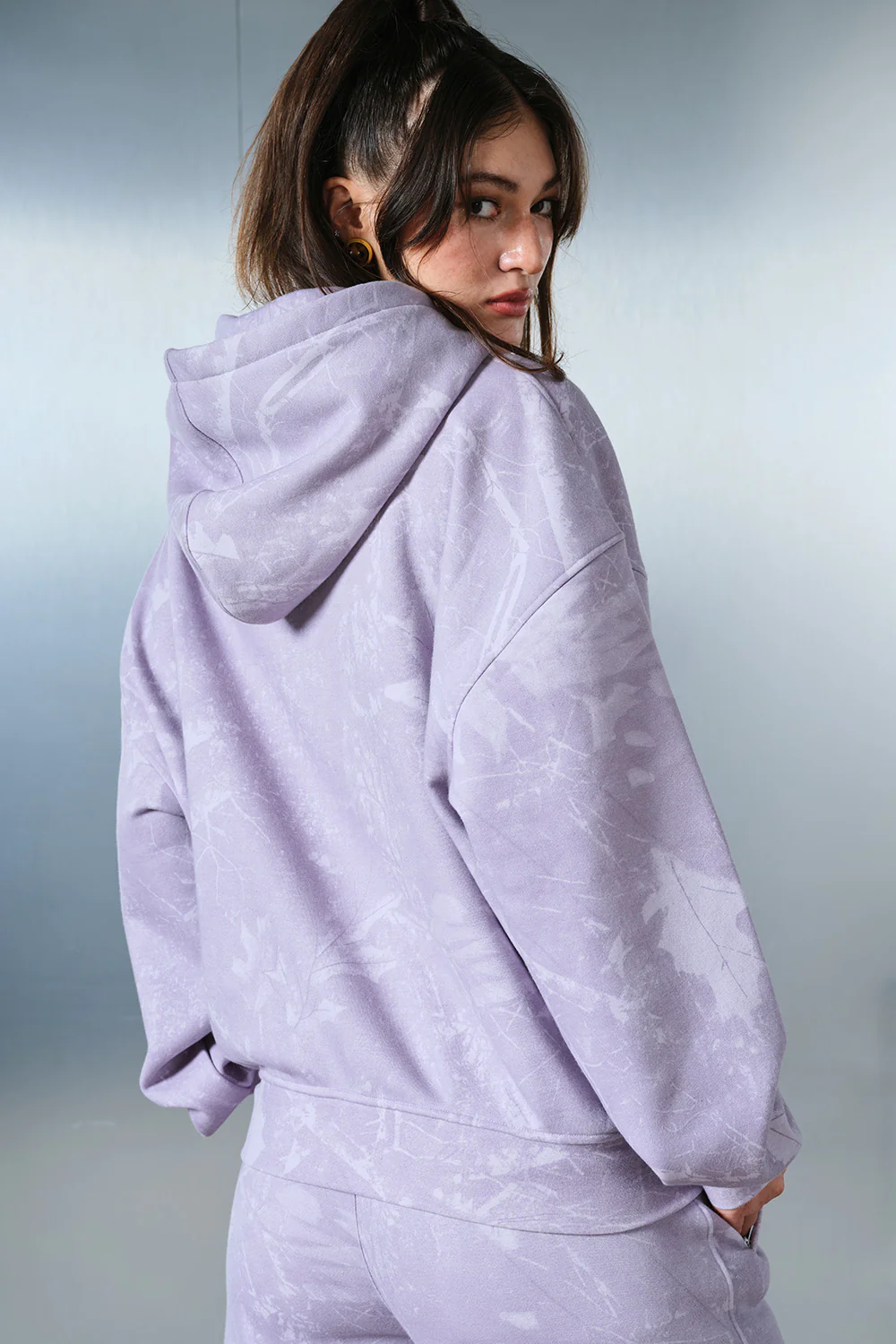 Faded Lavender Hoodie - Image 8