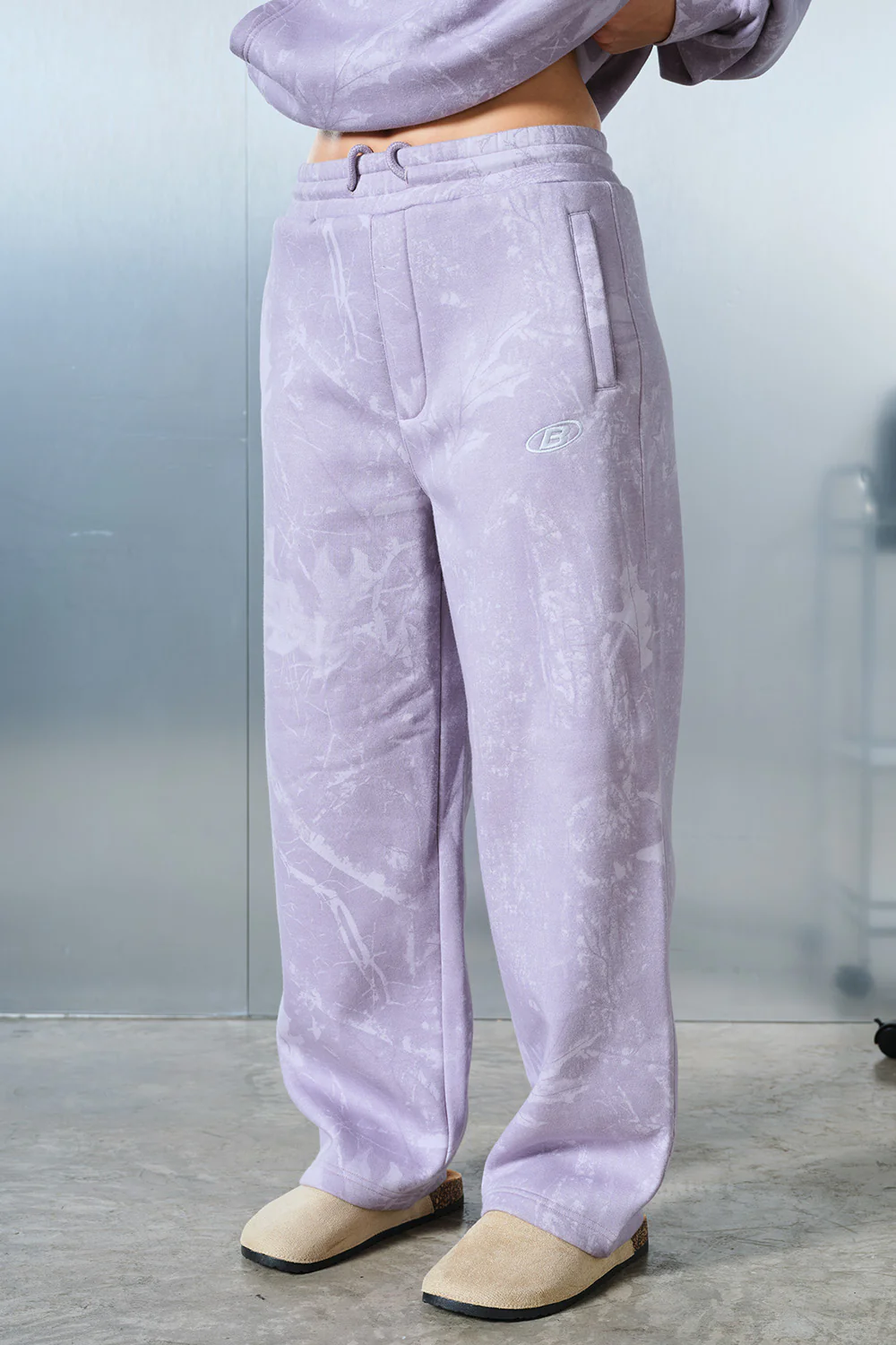 Faded Lavender Joggers