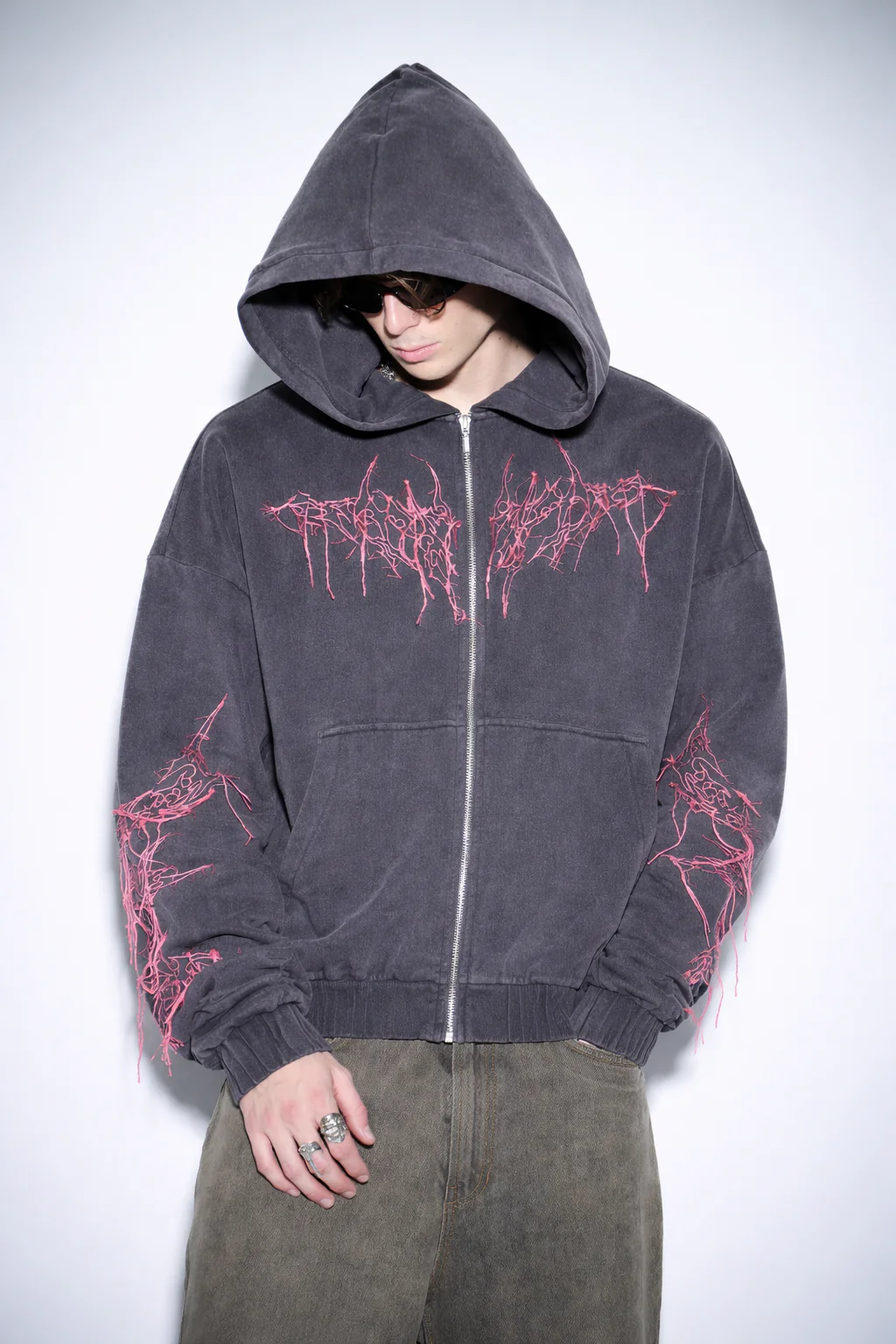 Fangline Zipper Jacket - Image 3
