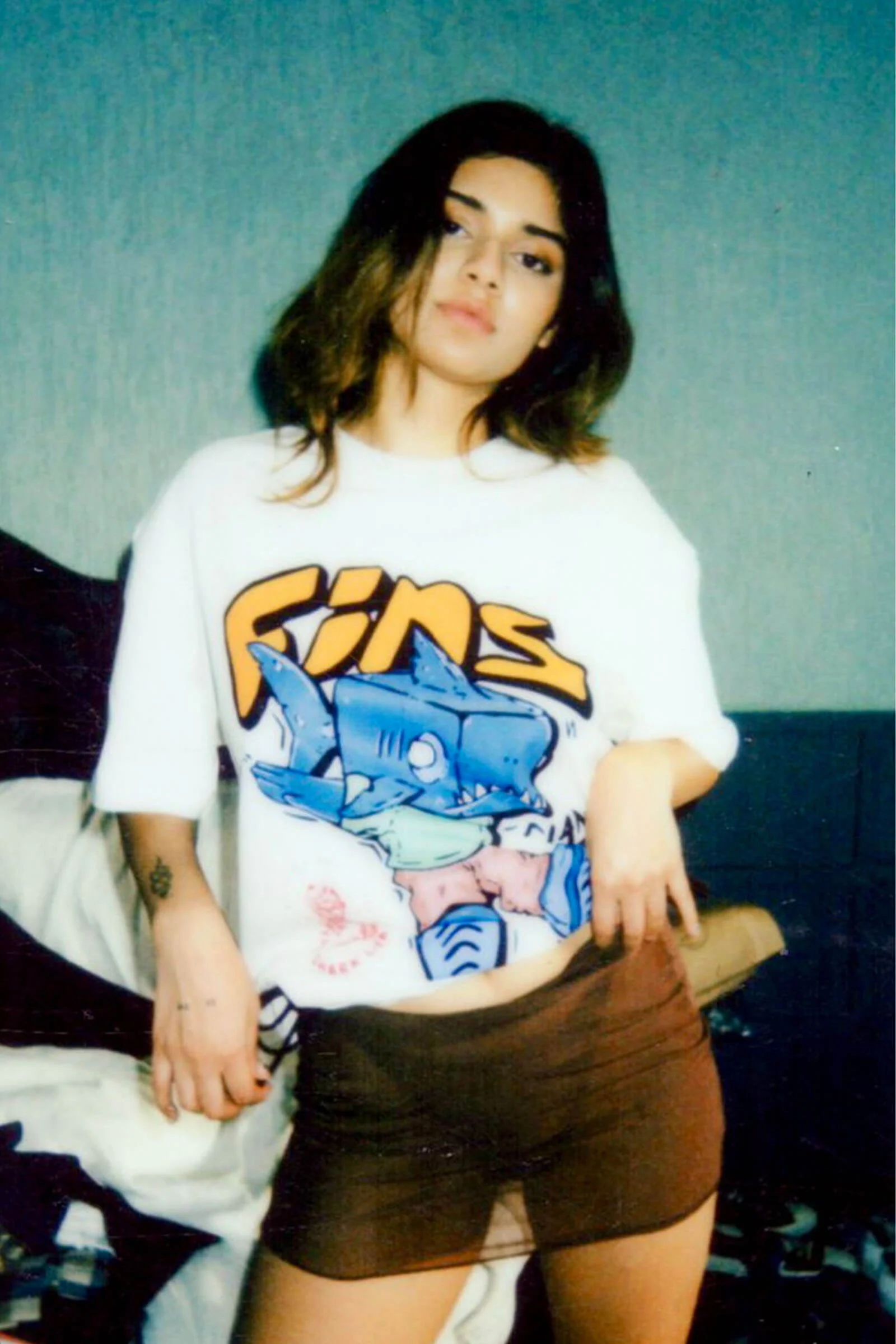 Fins Clan Oversized T-shirt - Image 3