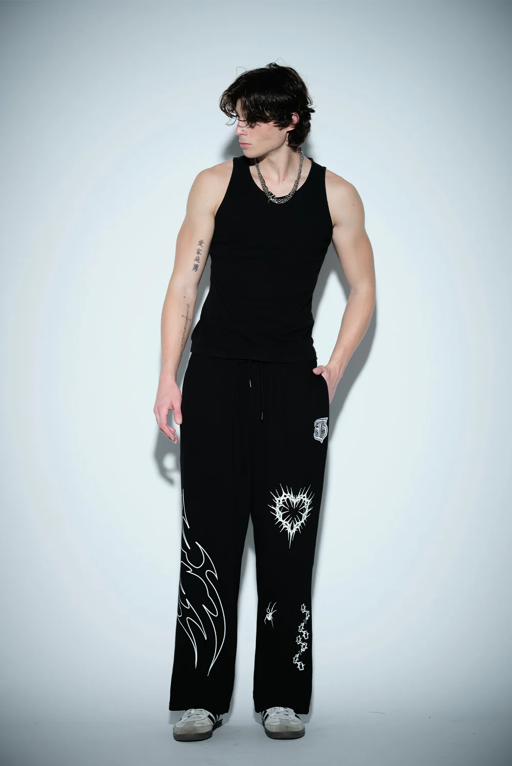 Flameheart Wide Leg Pants - Image 4