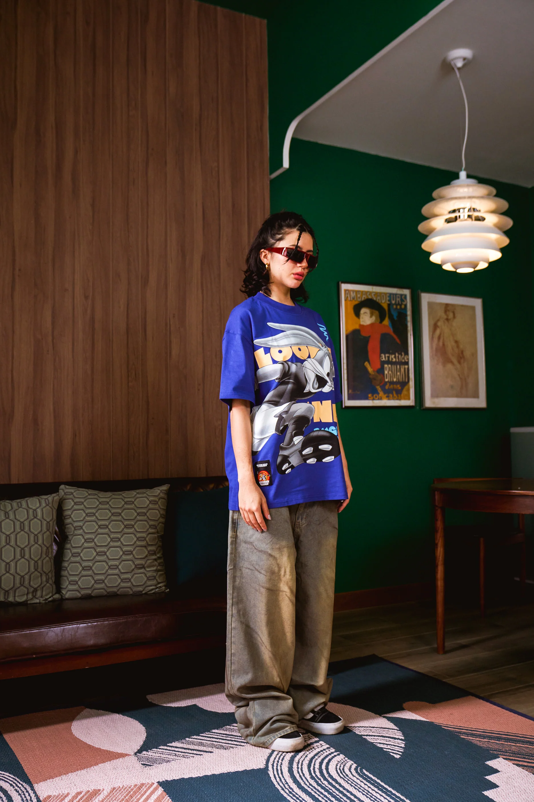 Football Bunny Oversized T-shirt - Image 7
