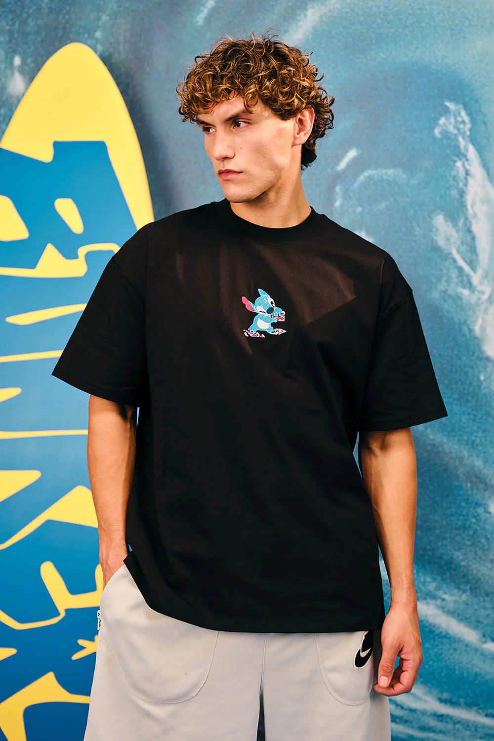 Friend in Need Oversized T-shirt - Image 7