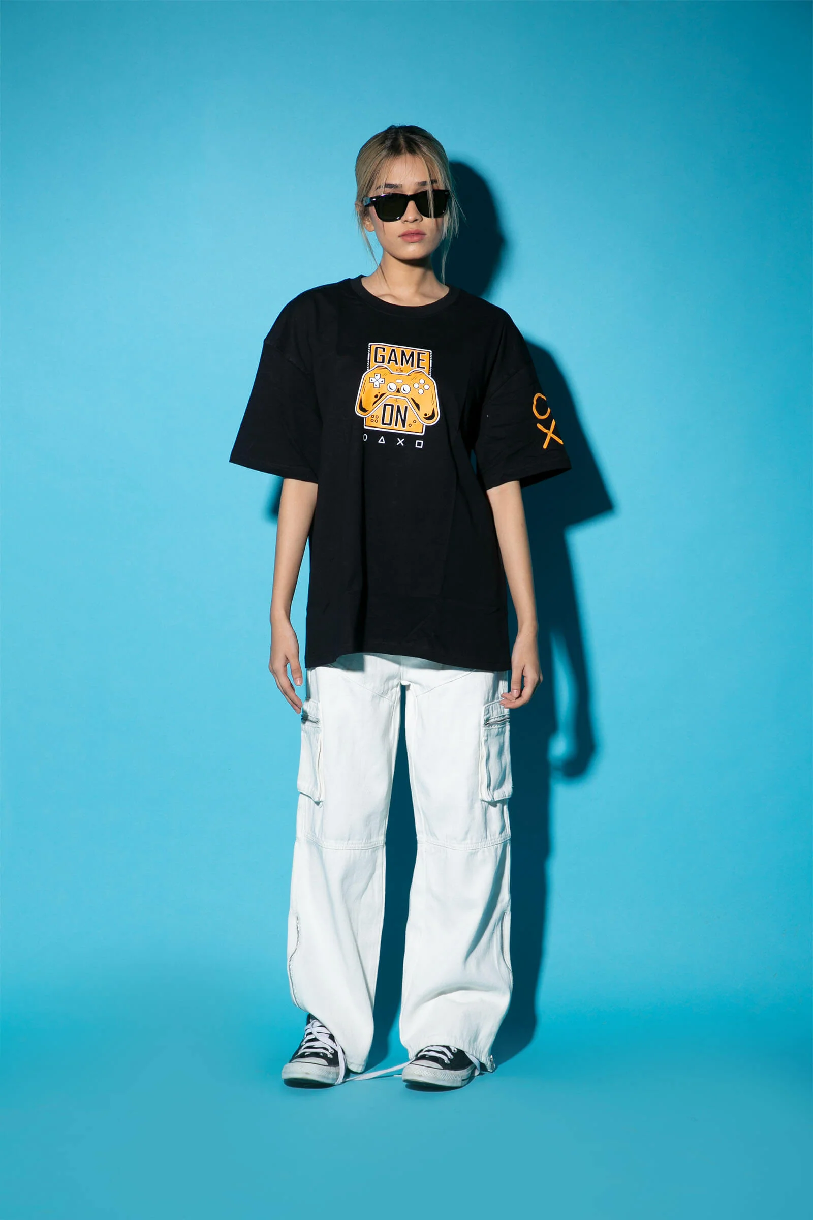 Game On Oversized T-Shirt - Image 3
