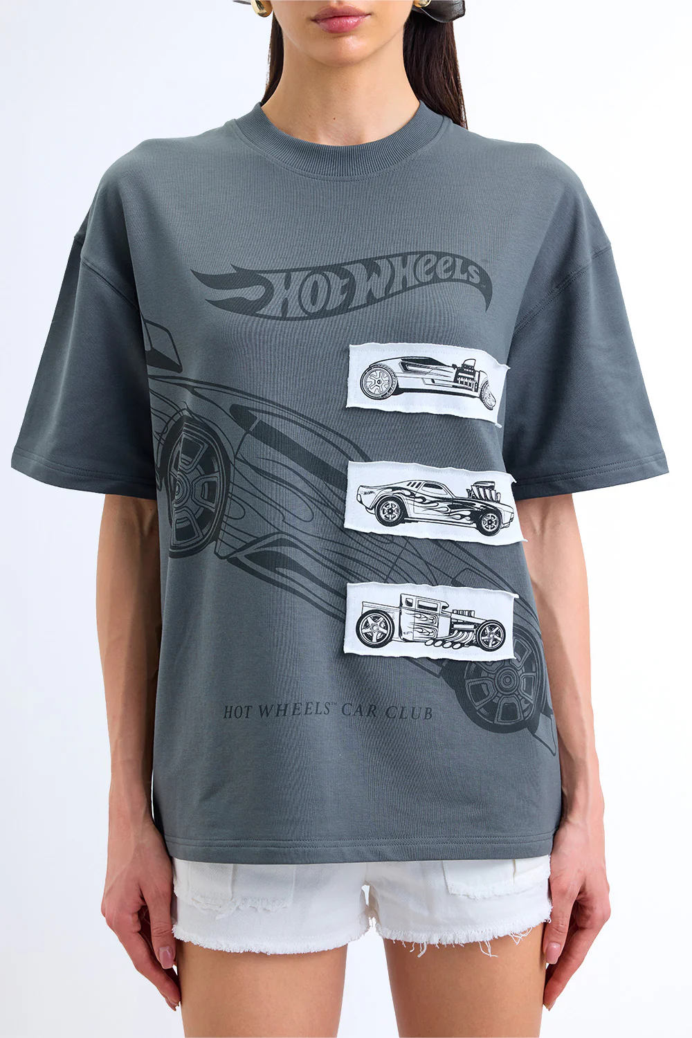Garage Draft Oversized T-shirt - Image 3