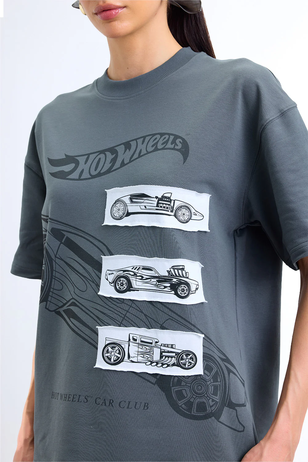 Garage Draft Oversized T-shirt - Image 4