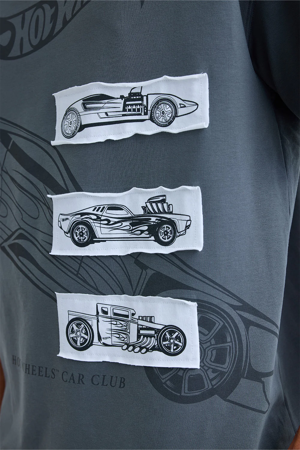 Garage Draft Oversized T-shirt - Image 4