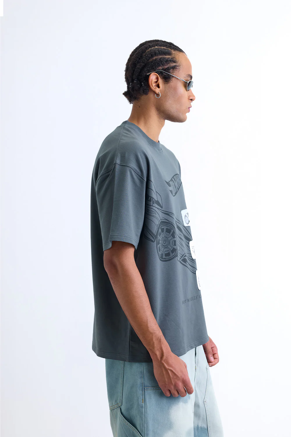 Garage Draft Oversized T-shirt - Image 5