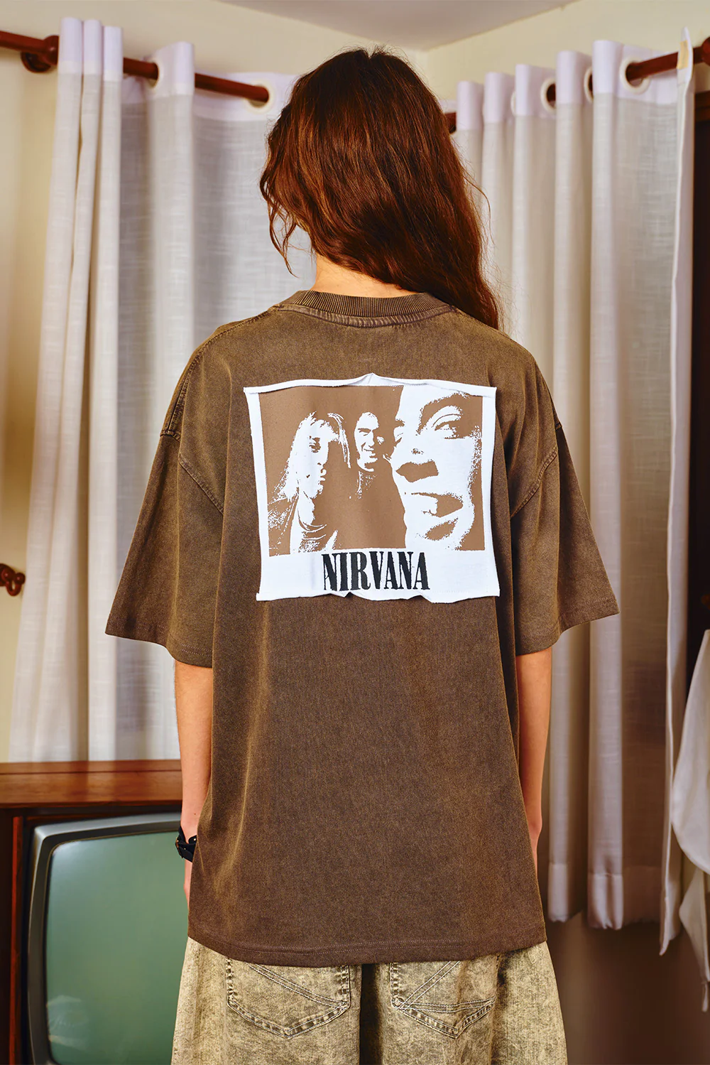 Garage Tape Oversized T-shirt