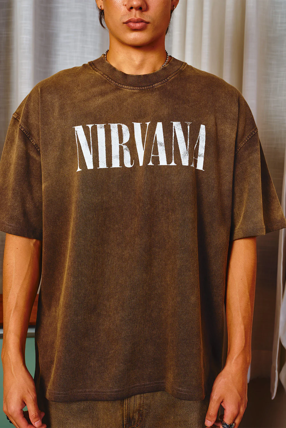 Garage Tape Oversized T-shirt - Image 3