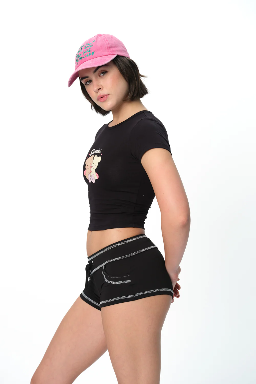 Gemini Glow Long Length Baby Tee - Image 5