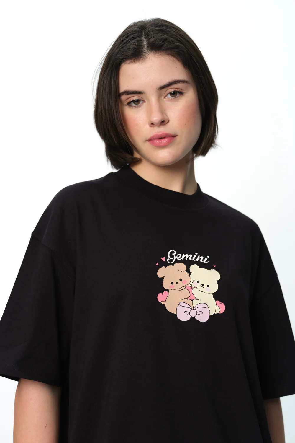 Gemini Groove Oversized T-Shirt - Image 3
