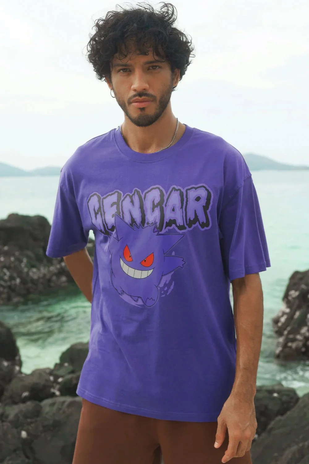 Gengar Oversized T-shirt - Image 2