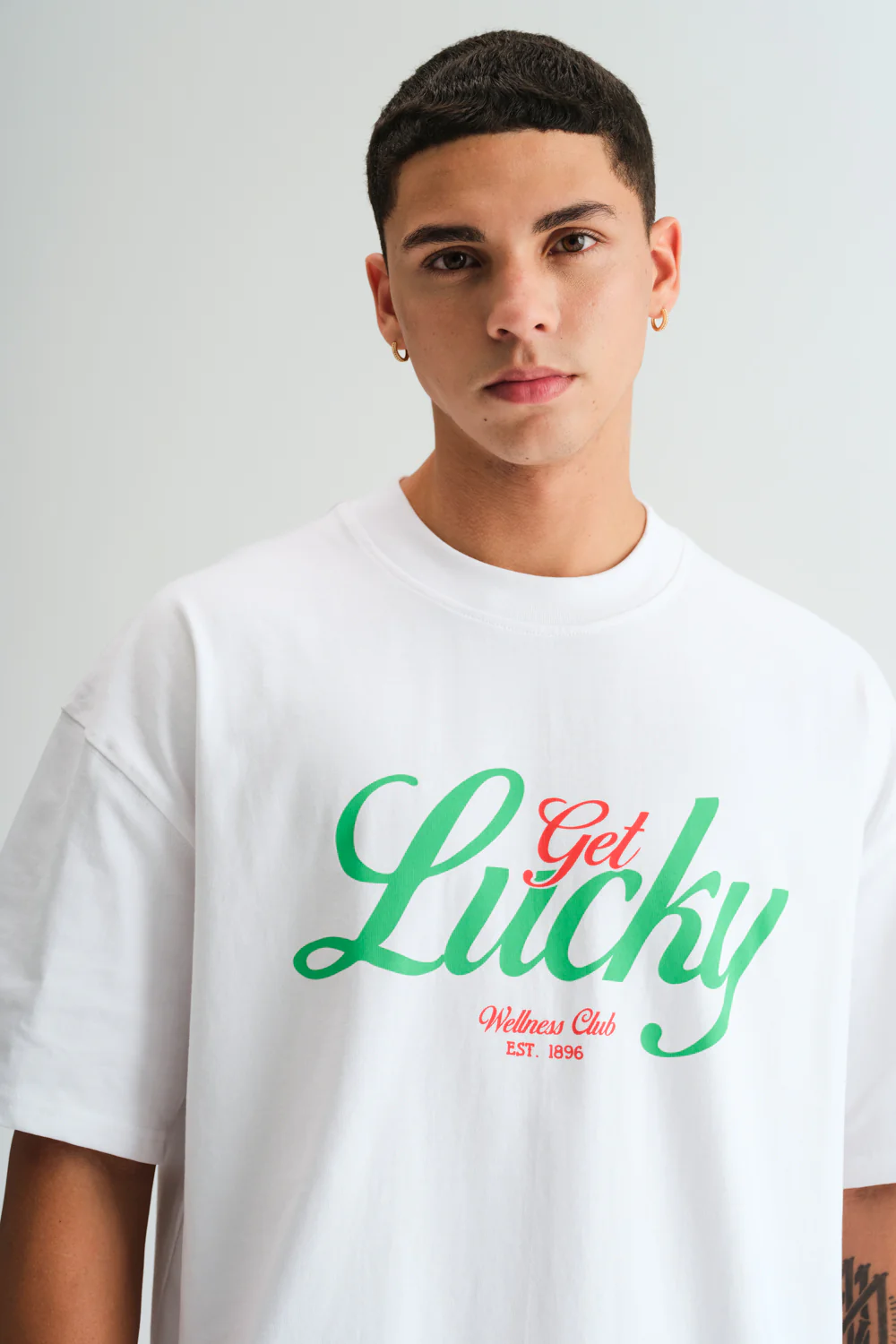 Get Lucky Oversized T-shirt - Image 4