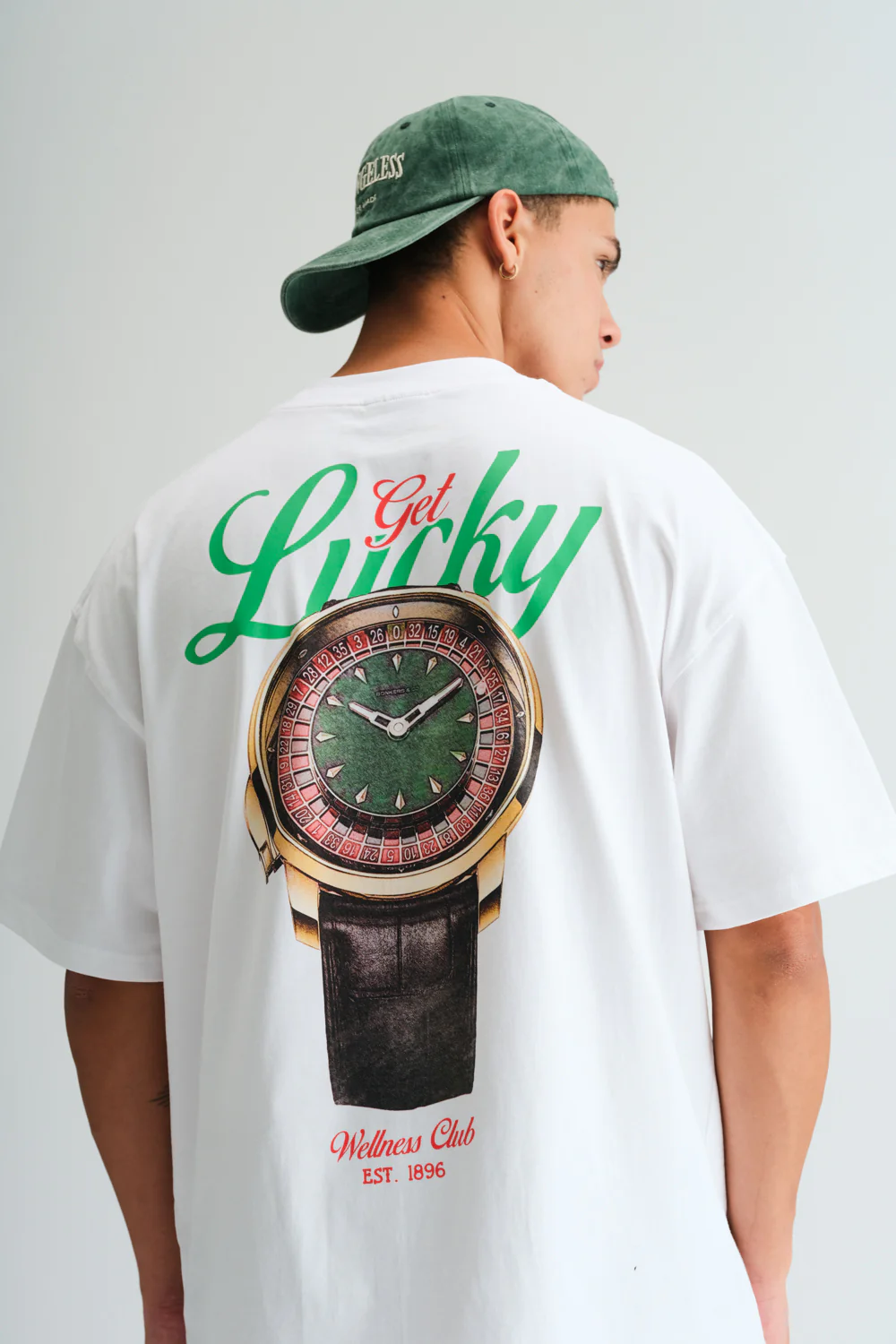 Get Lucky Oversized T-shirt - Image 5