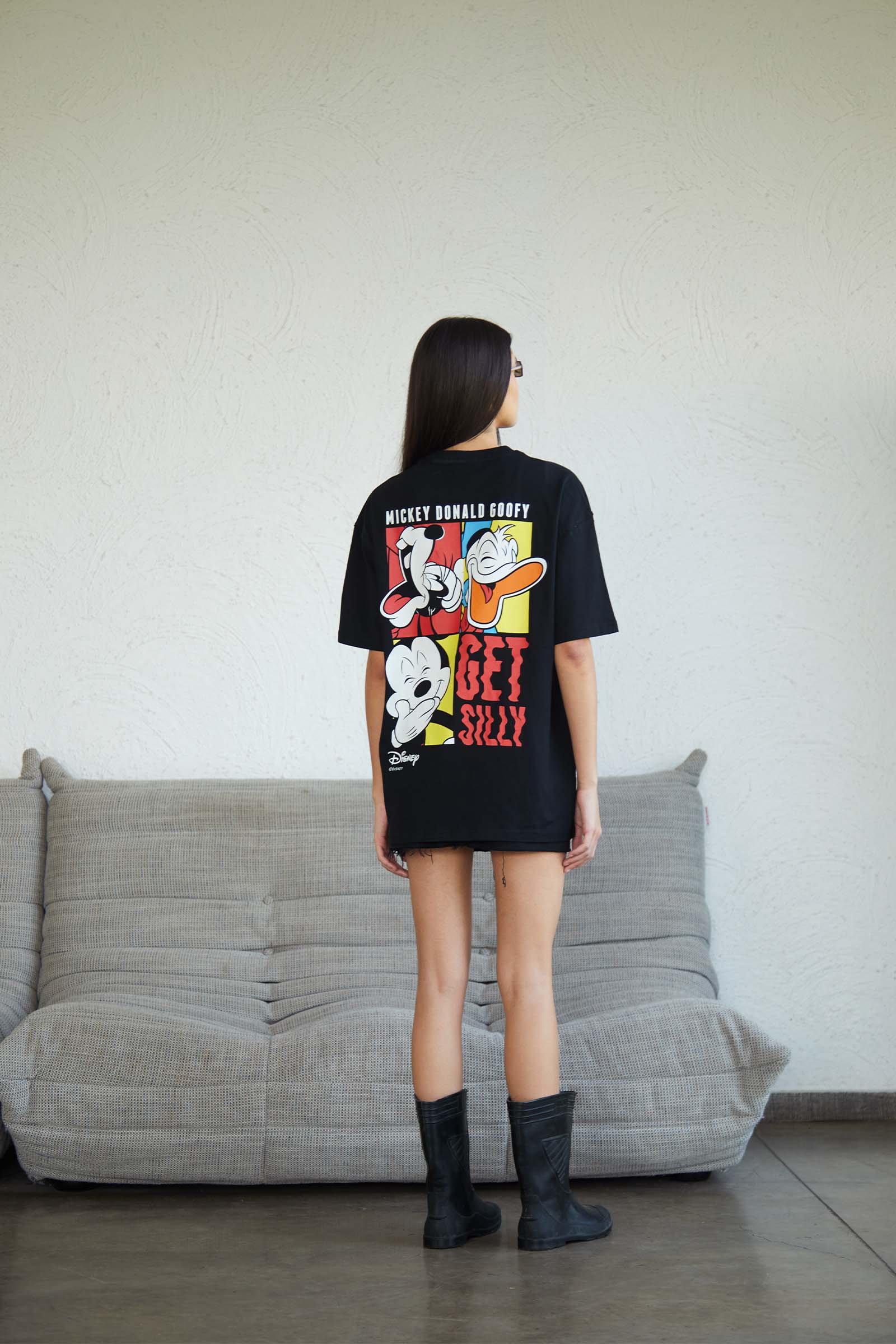 Get Silly Oversized T-Shirt - Image 4
