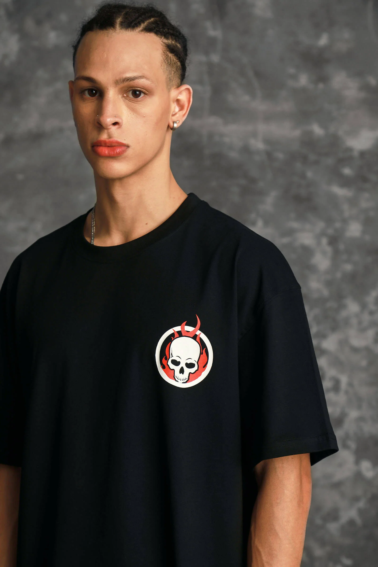 Ghost Rider Oversized T-shirt (Glow In Dark) - Image 4
