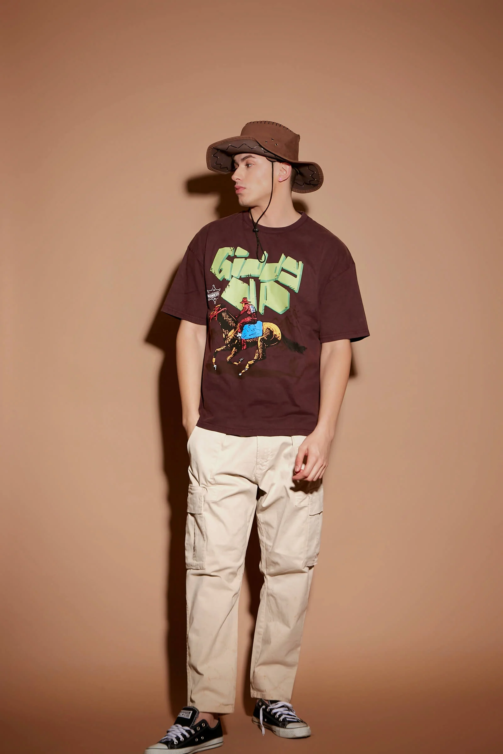 Giddy Up Oversized T-shirt - Image 7