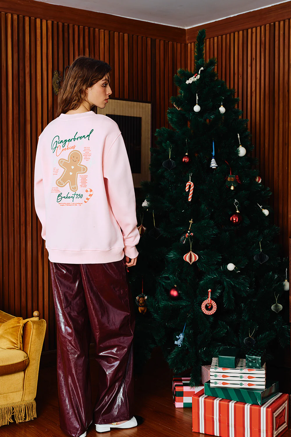Gingerbread Cookies Sweatshirt - Image 8