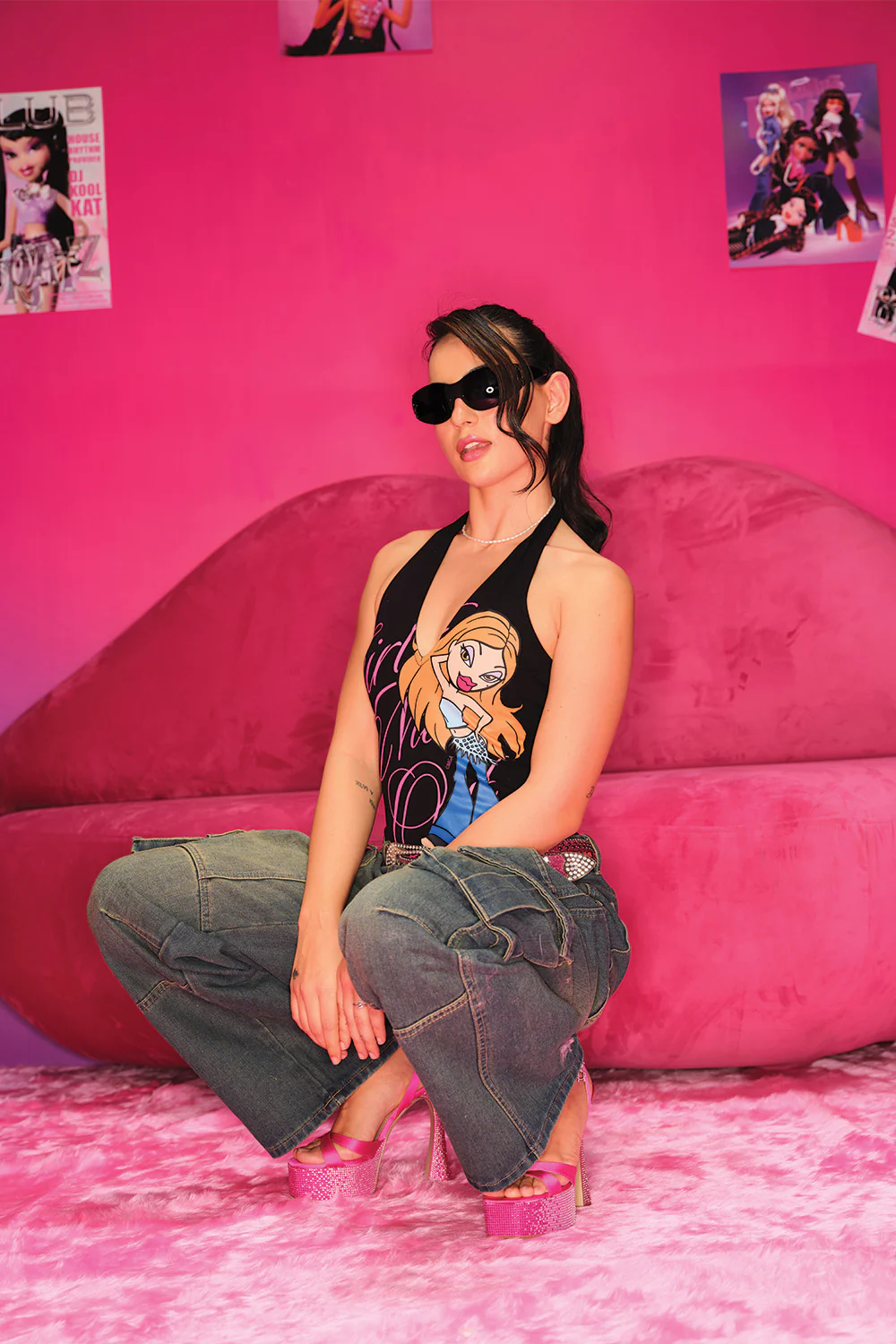 Girls Nightout Bodysuit - Image 3