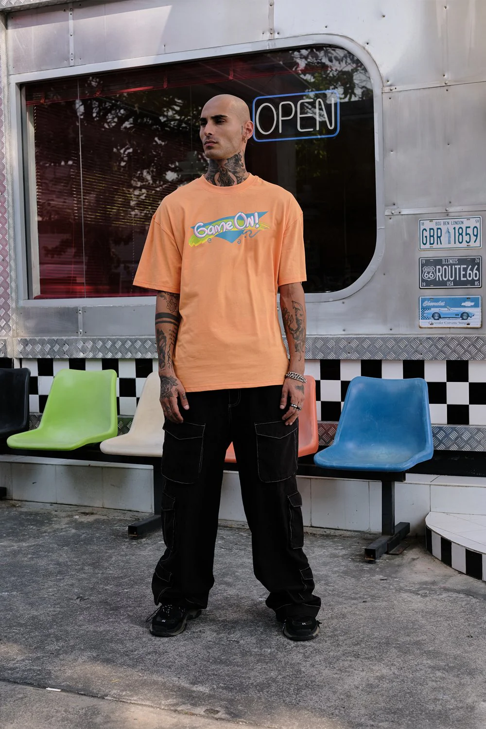 Good Tackle Oversized T-shirt - Image 3