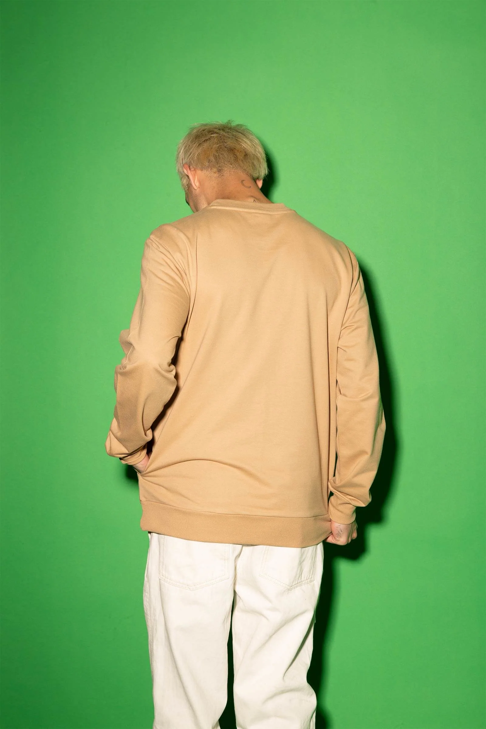 Good Vibes Oversized Heavyweight Sweatshirt - Image 7