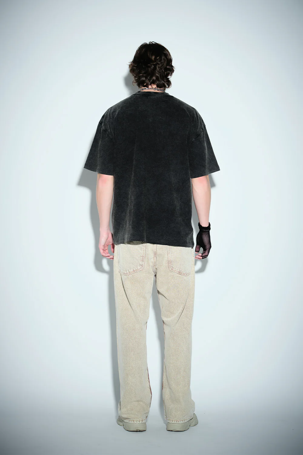 Gothic Spikes Oversized T-shirt - Image 7