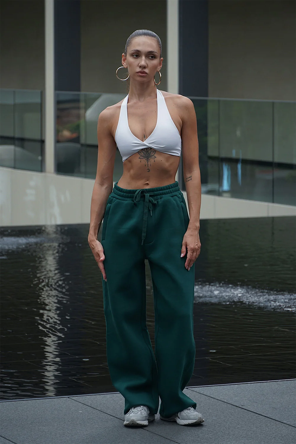 Green On The Go Joggers - Image 4