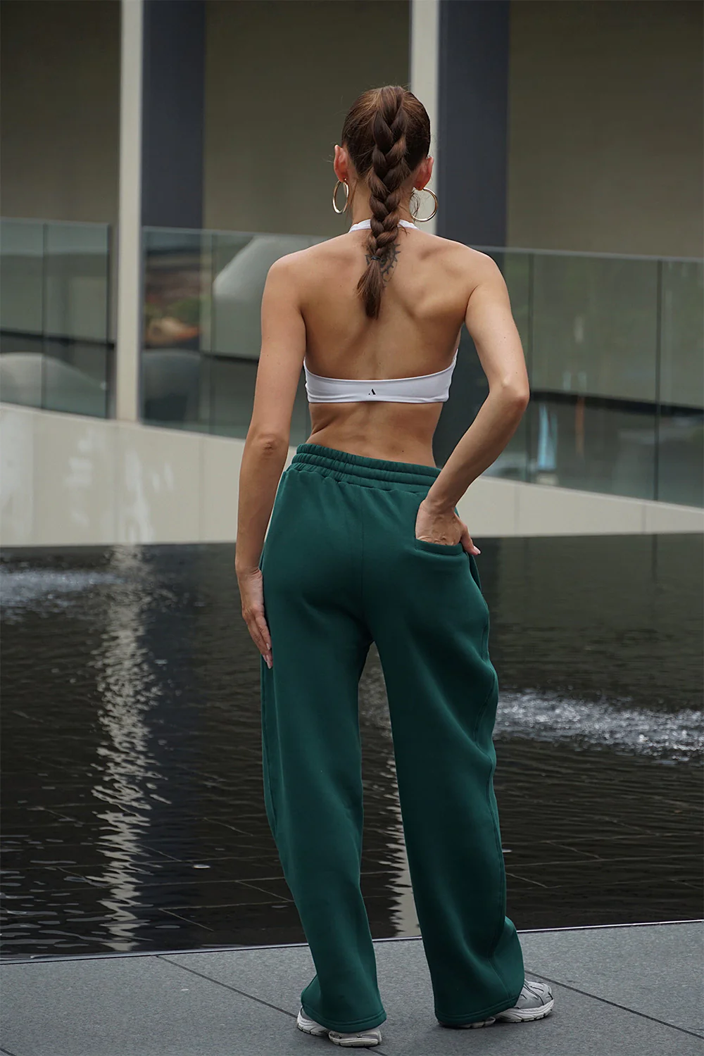 Green On The Go Joggers - Image 8