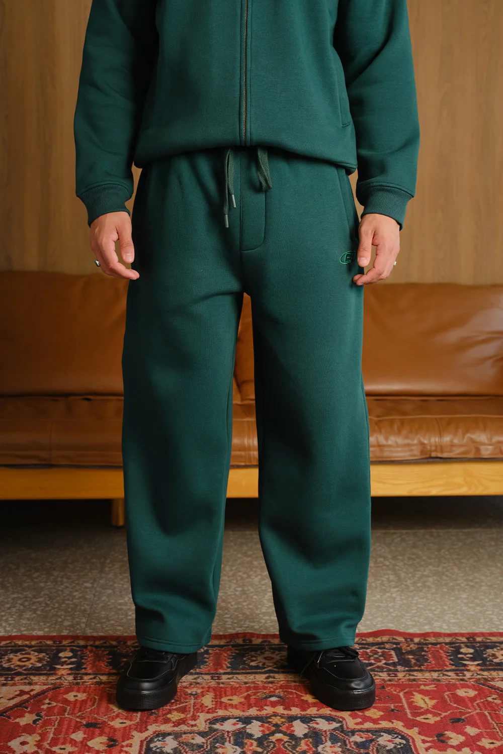 Green On The Go Joggers - Image 3