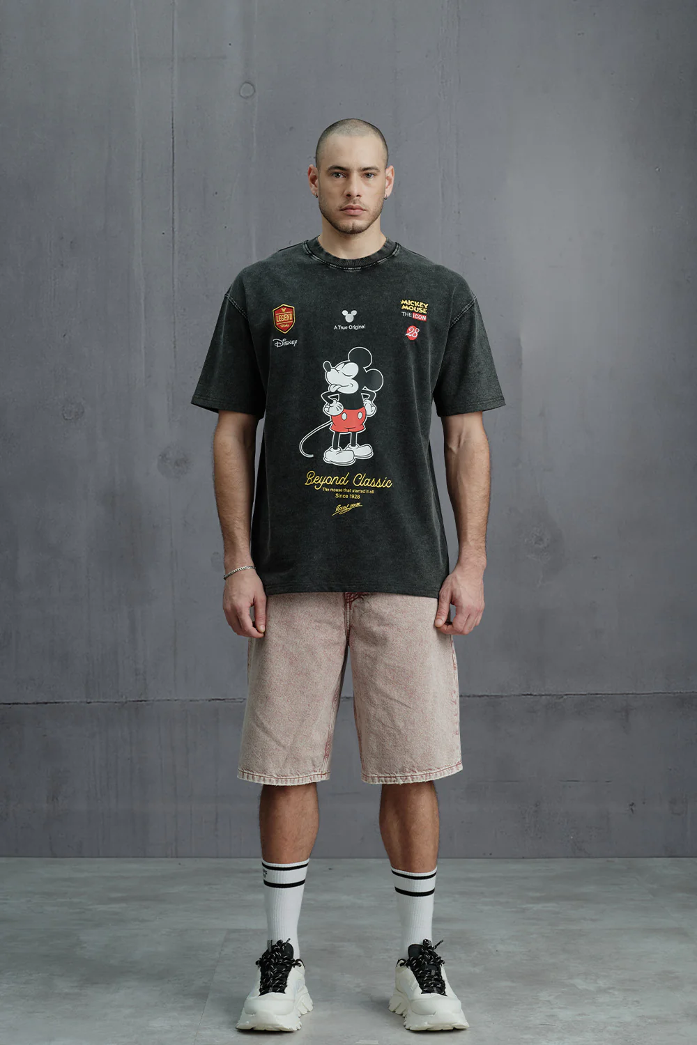 Timeless Mischief Oversized T-shirt - Image 2