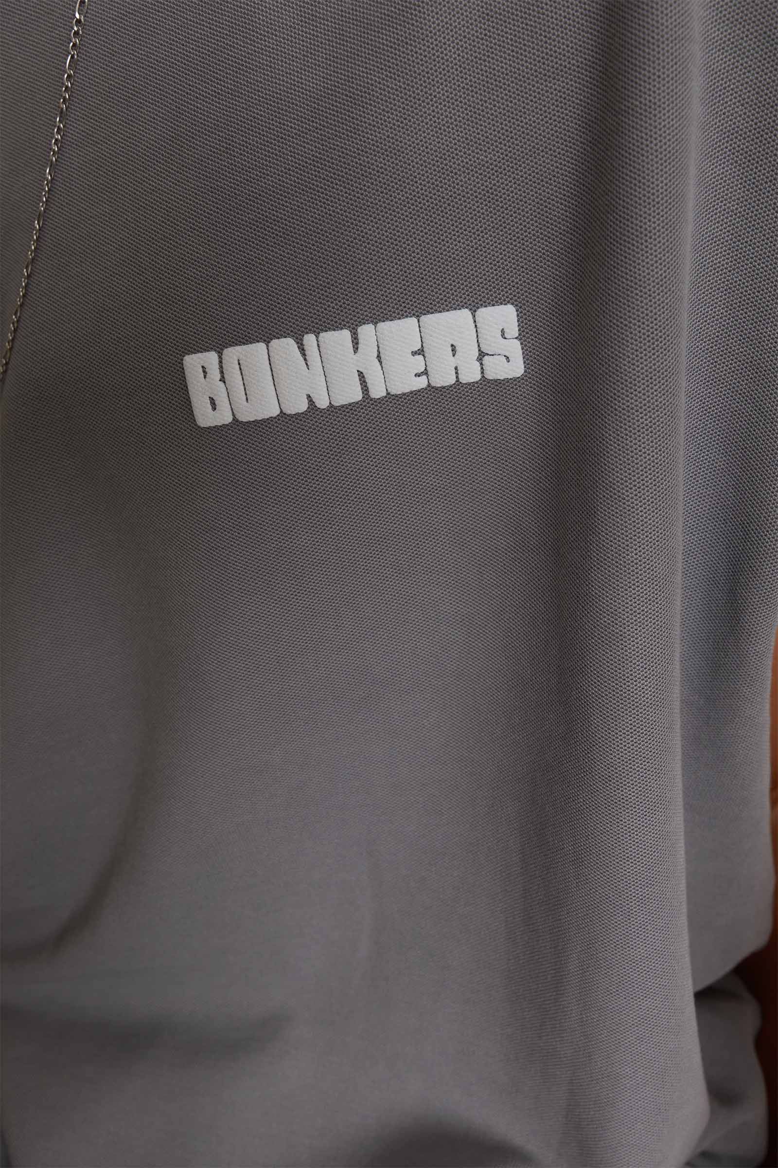Grey Heavyweight Pique Oversized T-shirt - Image 3