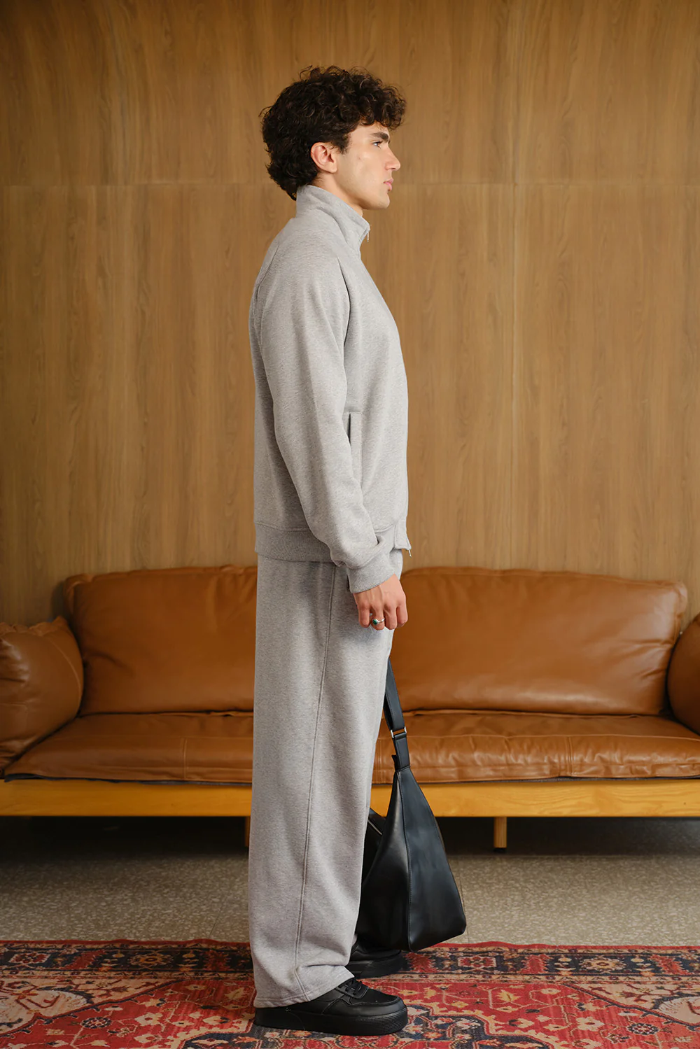 Grey On The Go Joggers - Image 6
