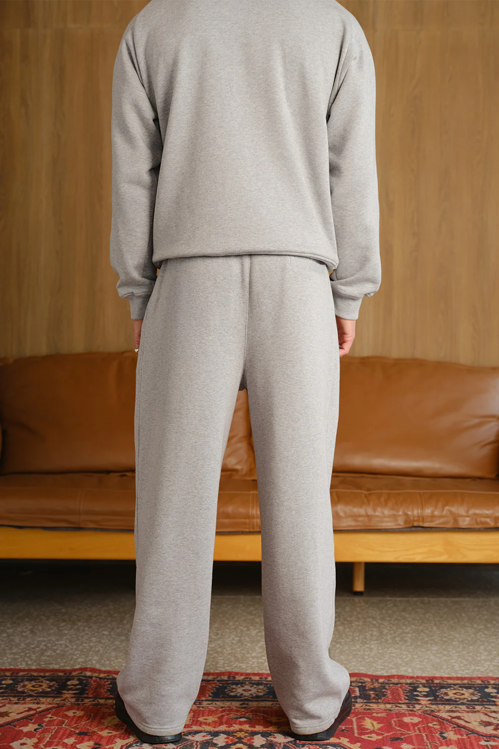 Grey On The Go Joggers - Image 7