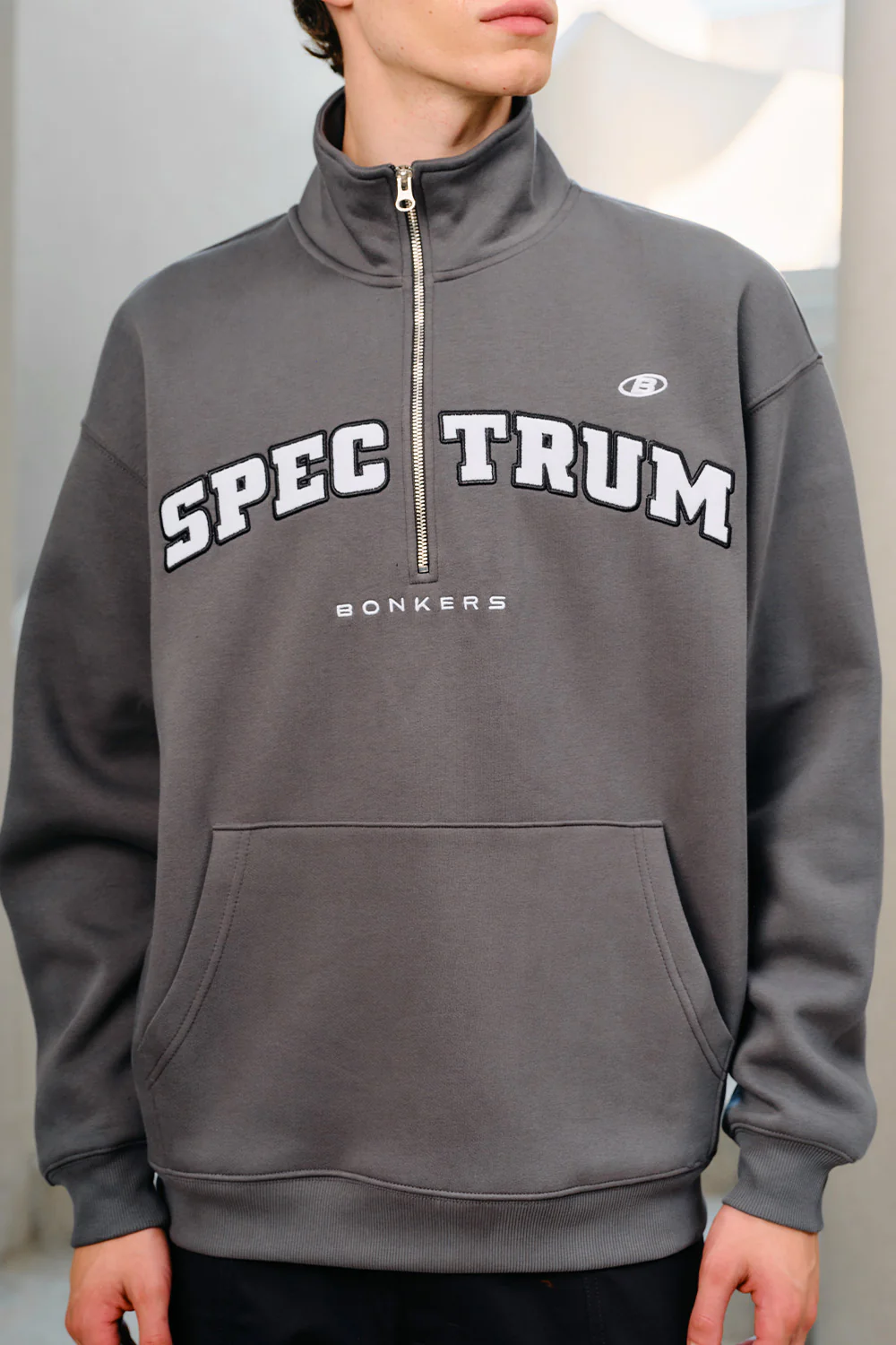 Grey Spectrum Pullover - Image 3